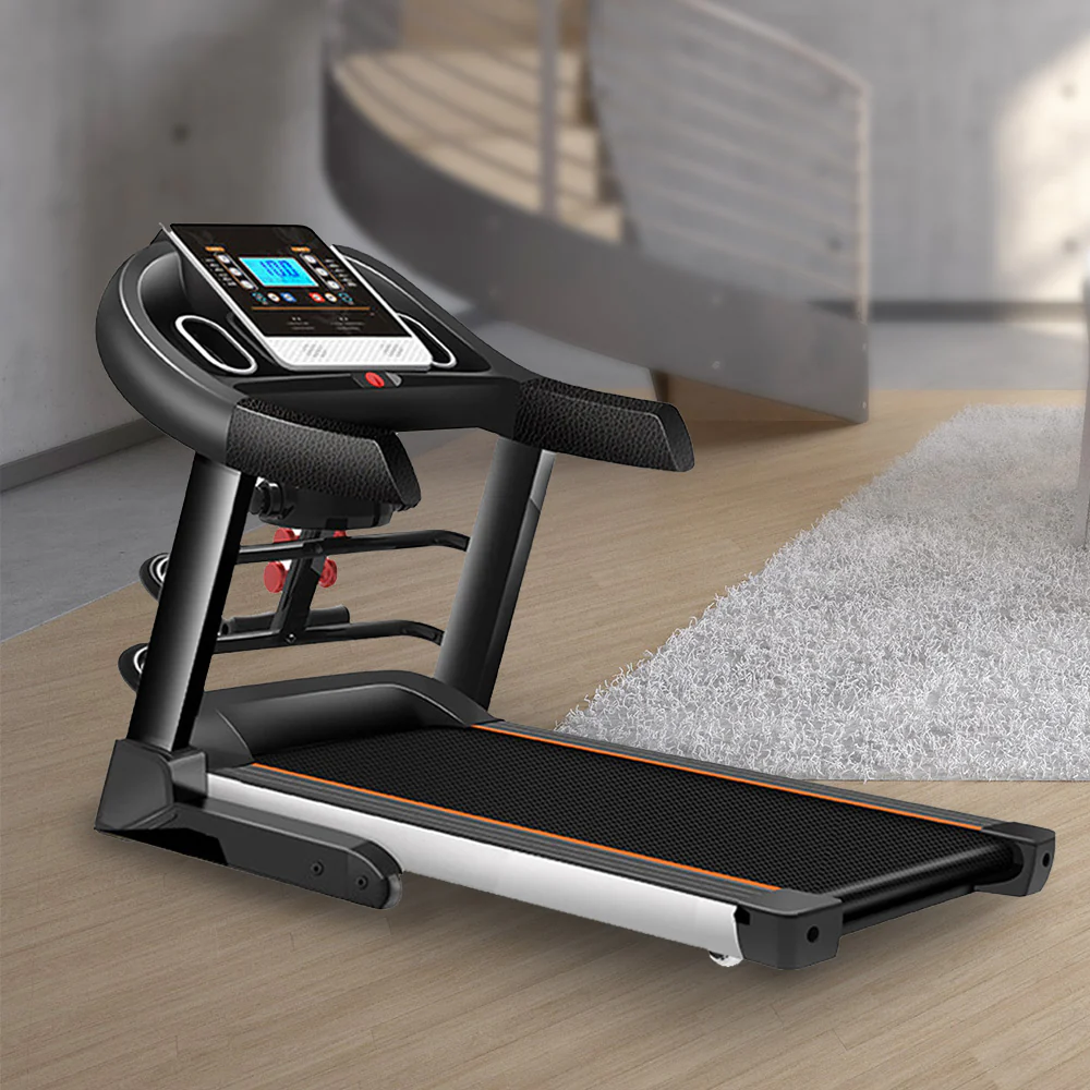 Foldable Electric Treadmill